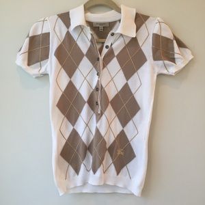 Burberry Argyle Polo